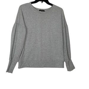 Ambiance grey pullover sweatshirt. Size M